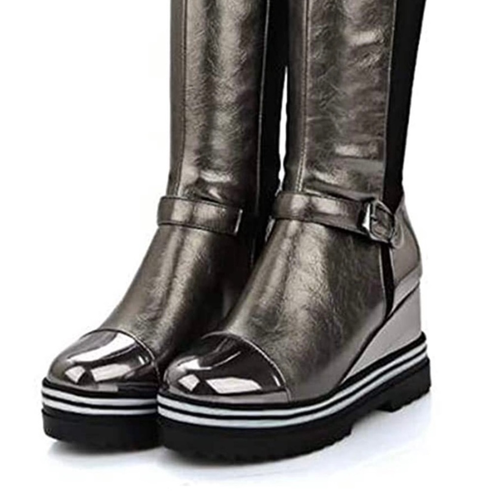 Women knee high boot